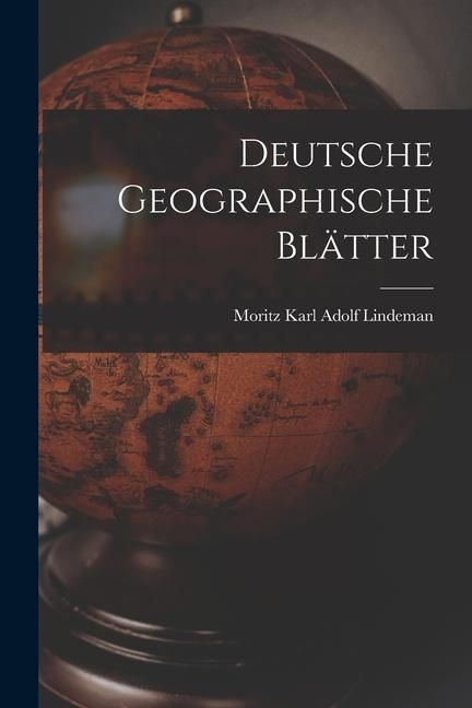 Produktbild: Deutsche Geographische Bl&auml;tter