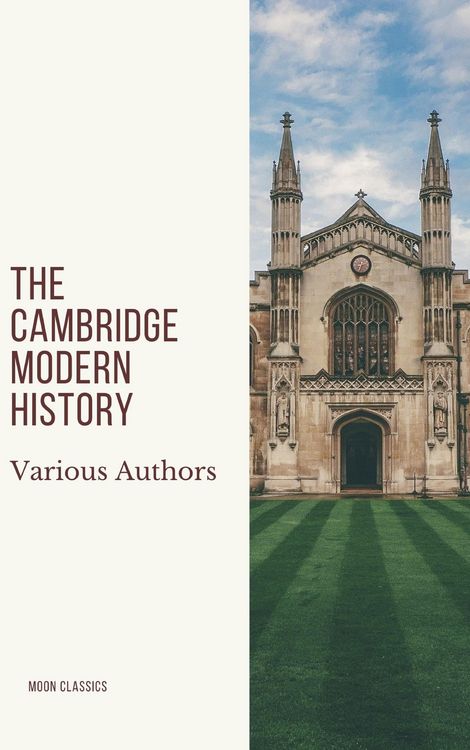 Produktbild: The Cambridge Modern History