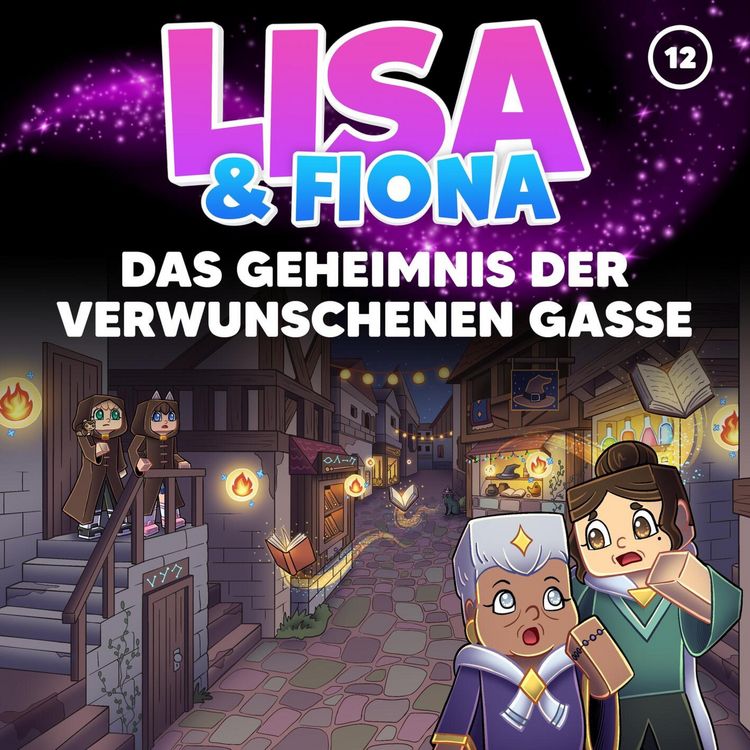 Produktbild: Folge 12: Das Geheimnis der verwunschenen Gasse
