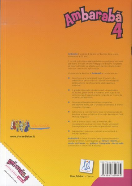 Produktbild: Ambarab&agrave; 4