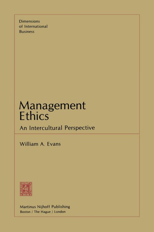 Produktbild: Management Ethics