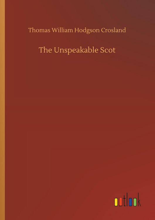 Produktbild: The Unspeakable Scot