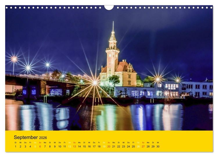 Produktbild: Dortmund, meine Heimat (Wandkalender 2026 DIN A3 quer), CALVENDO Monatskalender
