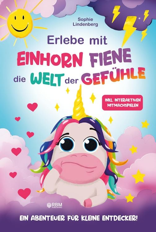 Produktbild: Erlebe mit Einhorn Fiene die Welt der Gef&uuml;hle