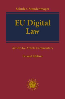 Produktbild: EU Digital Law