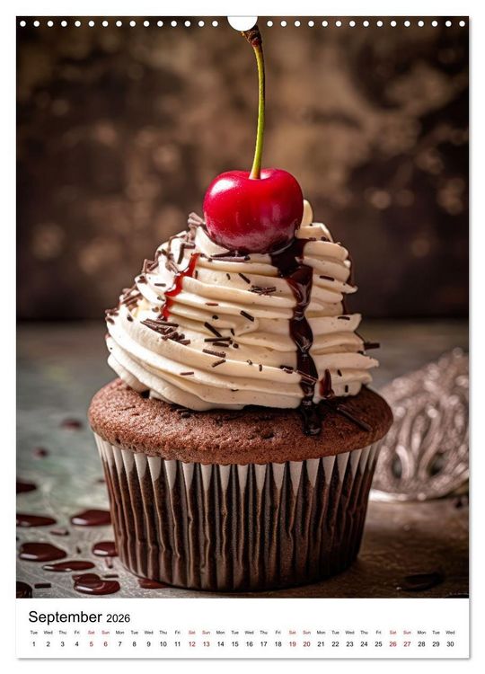 Produktbild: Bake Joy (Wall Calendar 2026 DIN A3 portrait), CALVENDO 12 Month Wall Calendar