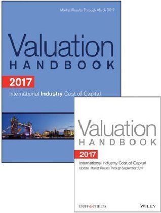 Produktbild: 2017 International Valuation Handbook - Industry Cost of Capital + Semiannual PDF Update (Set)