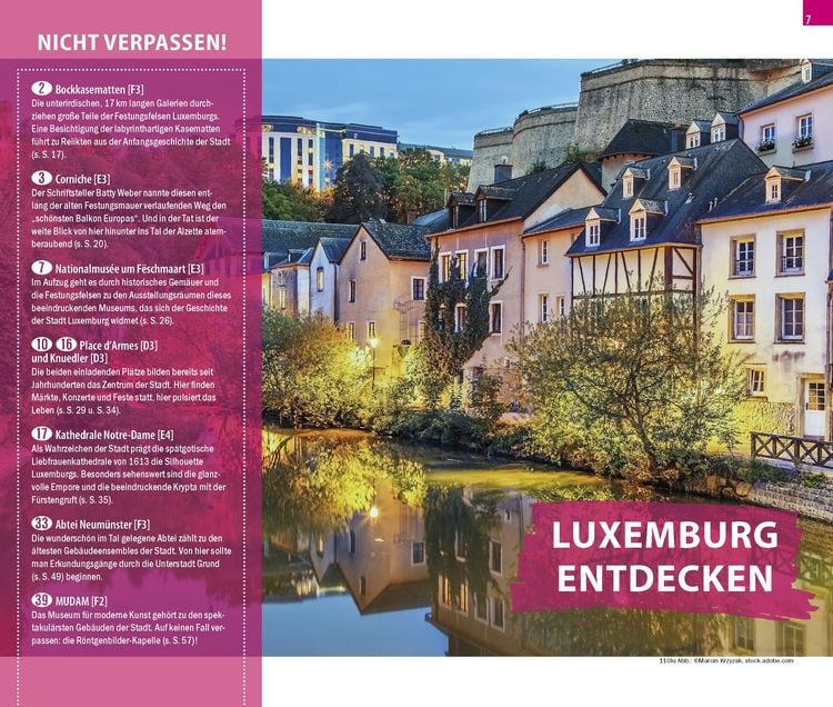 Produktbild: Reise Know-How CityTrip Luxemburg