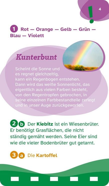 Produktbild: Was ist was Quiz Natur