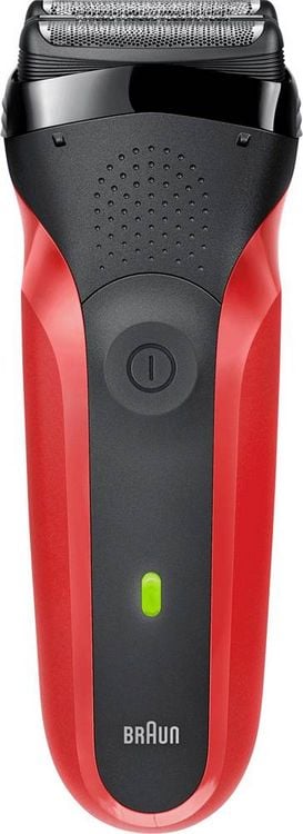 Produktbild: Braun Series 3 300s 81569932 Folienrasierer Rot, Schwarz