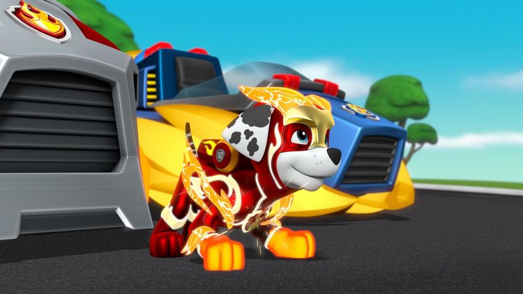 Produktbild: Paw Patrol: Mighty Pups Charged Up!