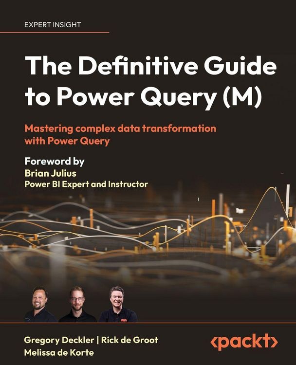 Produktbild: The Definitive Guide to Power Query (M)