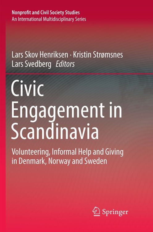 Produktbild: Civic Engagement in Scandinavia