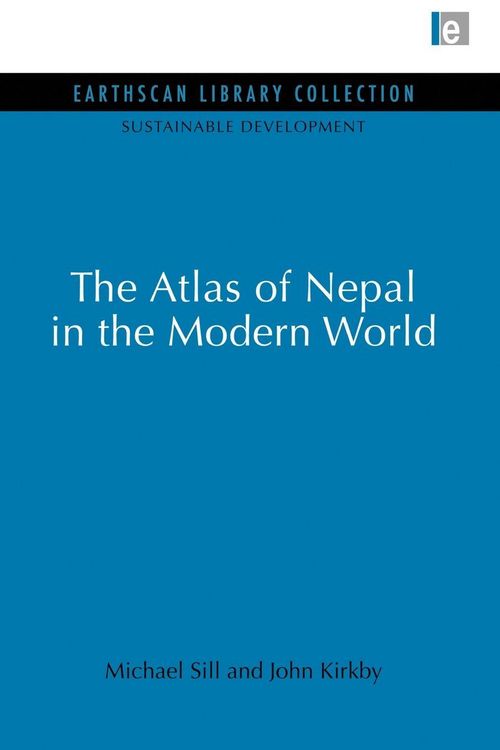 Produktbild: Atlas of Nepal in the Modern World