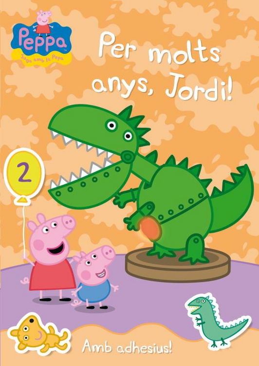 Produktbild: Per molts anys, Jordi! (La porqueta Pepa n&uacute;m. 19)
