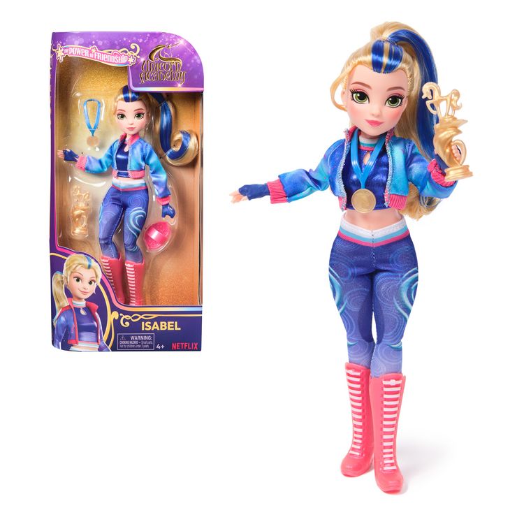 Produktbild: UCA Fashion Doll Isabel Refresh