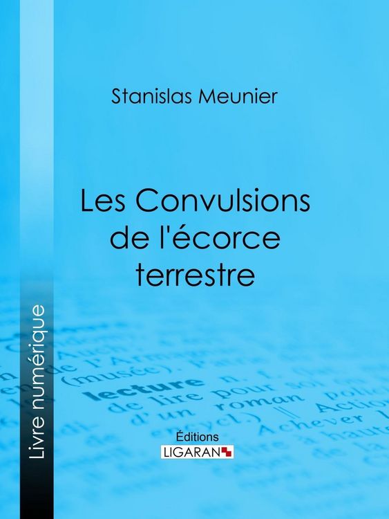 Produktbild: Les Convulsions de l'&eacute;corce terrestre
