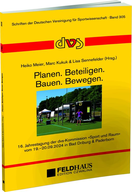 Produktbild: Planen. Beteiligen. Bauen. Bewegen.