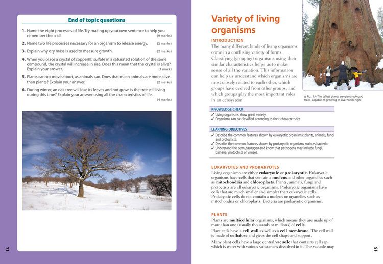 Produktbild: Edexcel International GCSE (9-1) Biology Student Book