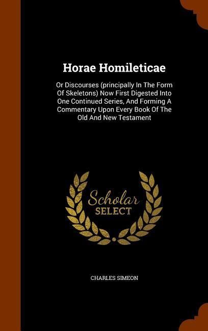 Produktbild: Horae Homileticae