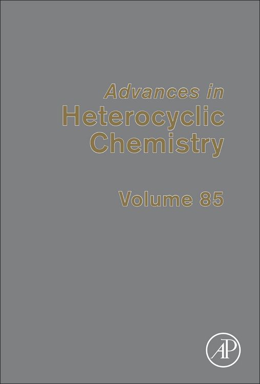Produktbild: Advances in Heterocyclic Chemistry