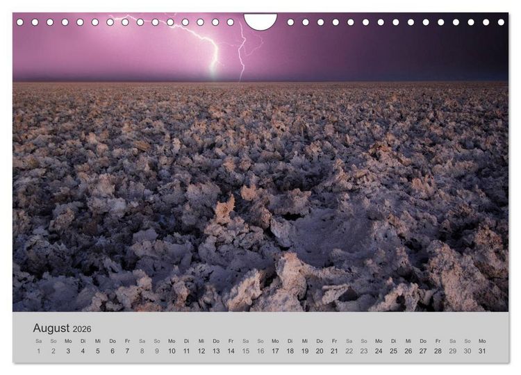 Produktbild: TRAUMLANDSCHAFTEN Christian Heeb (Wandkalender 2026 DIN A4 quer), CALVENDO Monatskalender