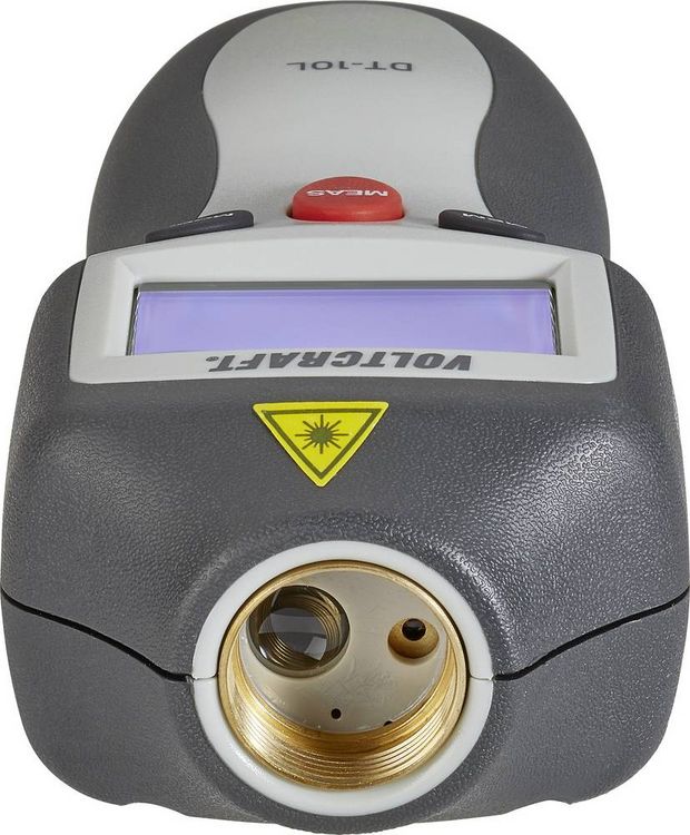 Produktbild: VOLTCRAFT DT-10L Drehzahlmesser 2 - 99999 U/min