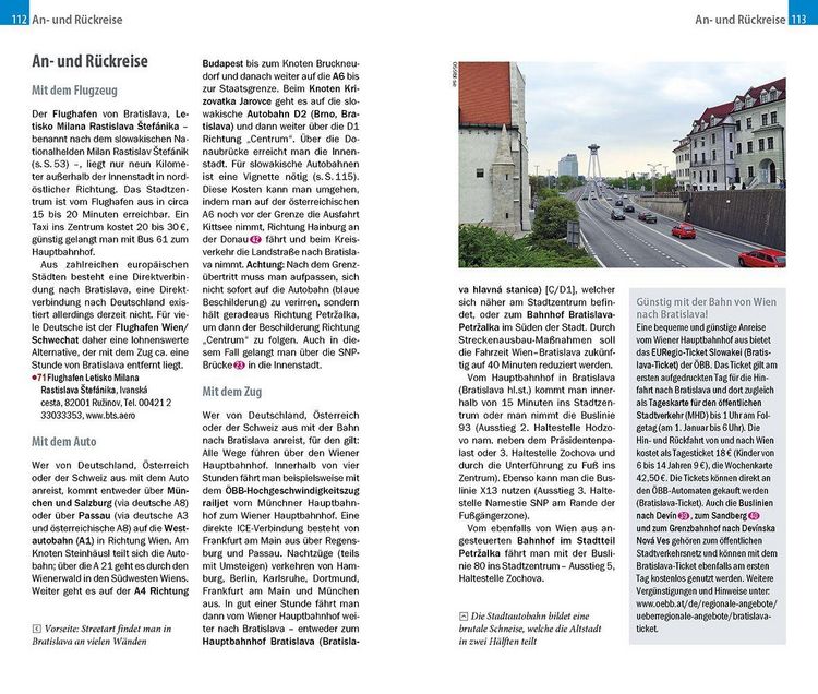 Produktbild: Reise Know-How CityTrip Bratislava / Pressburg