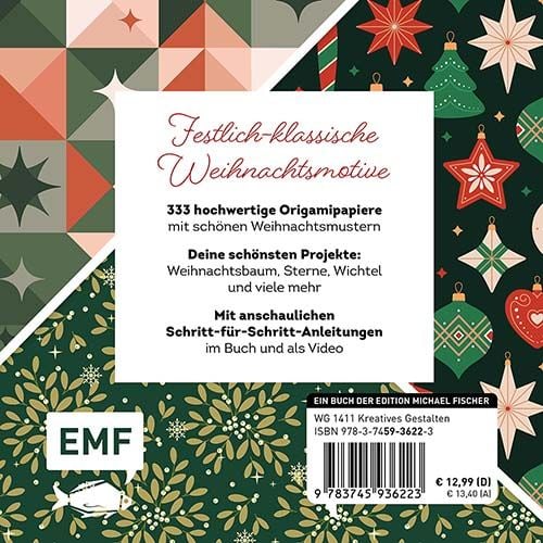 Produktbild: 333 Origami &ndash; Merry Christmas