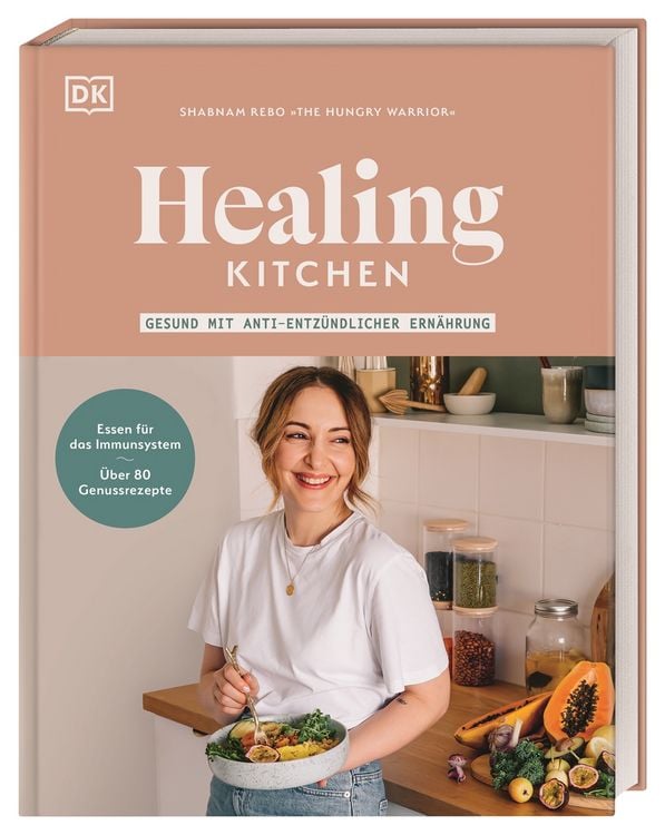 Produktbild: Healing Kitchen &ndash; gesund mit anti-entz&uuml;ndlicher Ern&auml;hrung