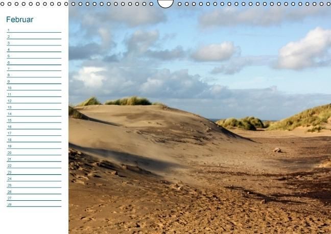 Produktbild: Sylter D&uuml;nen (Wandkalender immerw&auml;hrend DIN A3 quer)