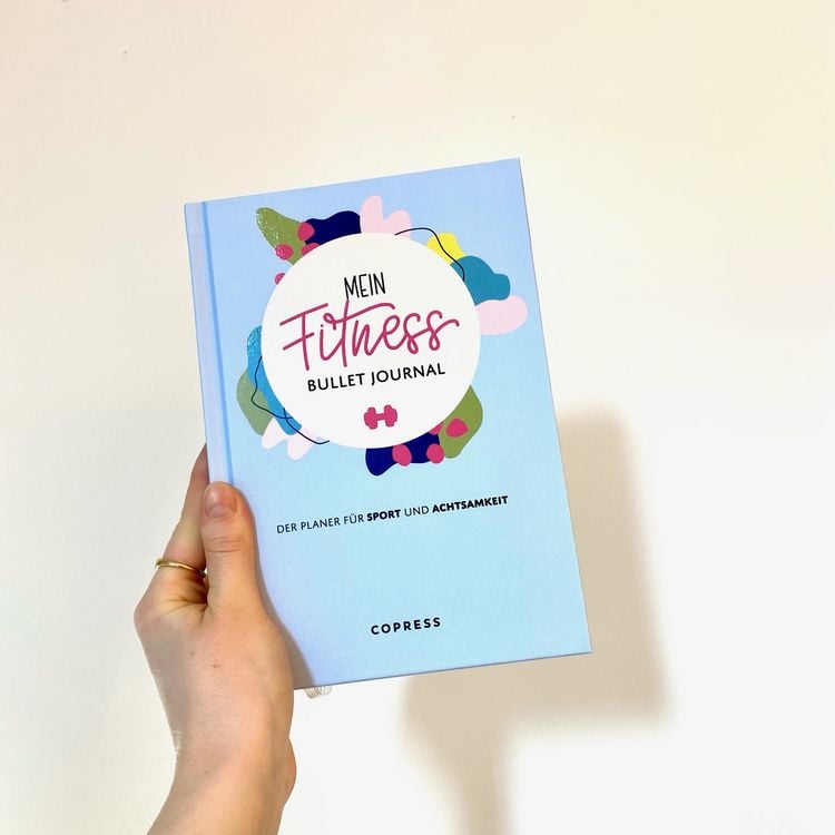 Produktbild: Mein Fitness Bullet Journal. Der Planer f&uuml;r Sport und Achtsamkeit.