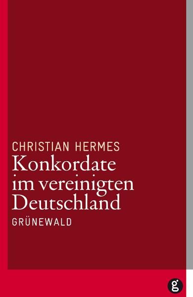 Produktbild: Konkordate im vereinigten Deutschland