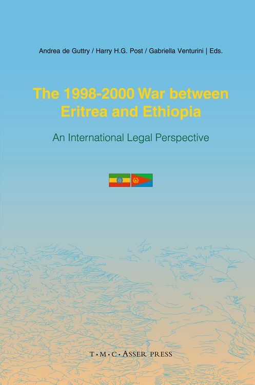 Produktbild: The 1998&ndash;2000 War Between Eritrea and Ethiopia