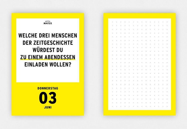 Produktbild: Was ich mich frage 2027