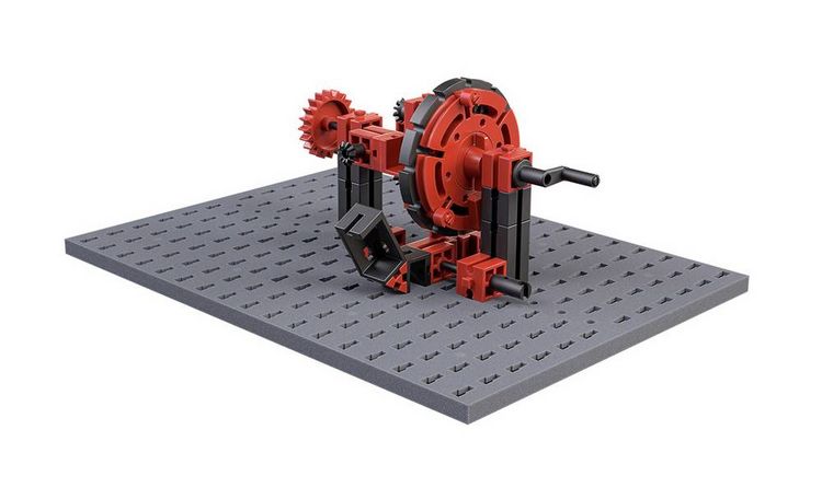 Produktbild: Fischertechnik 569020 - PROFI Mechanics, 12 Modelle, Baukasten, Konstruktionsspielzeug