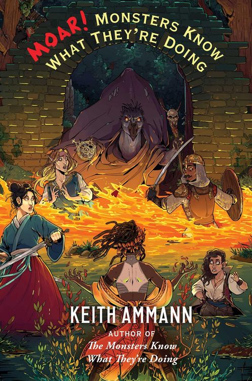 Produktbild: MOAR! Monsters Know What They're Doing