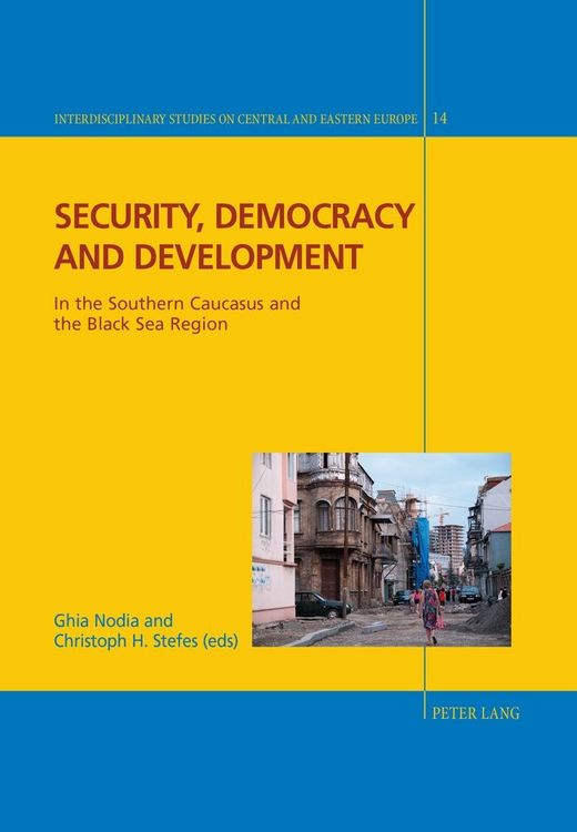 Produktbild: Security, Democracy and Development
