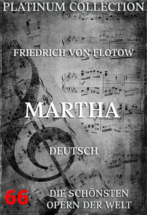 Produktbild: Martha oder der Markt zu Richmond