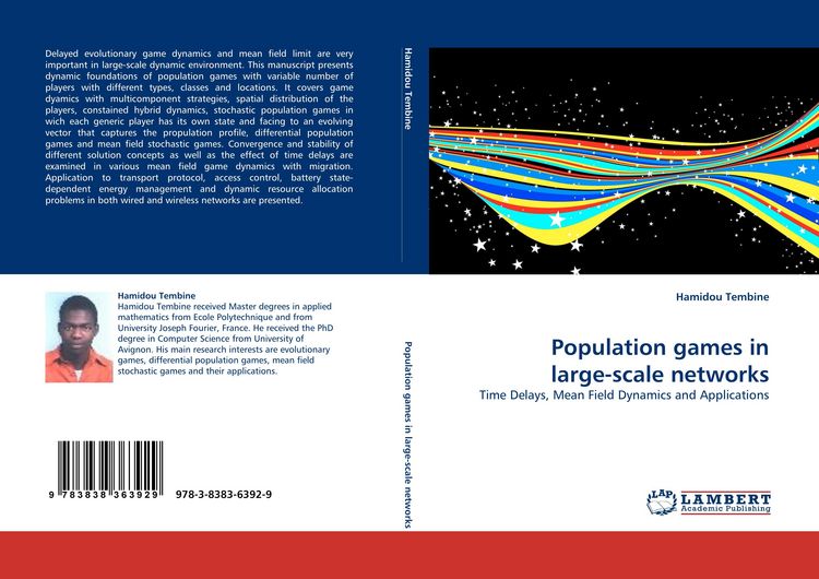 Produktbild: Population games in large-scale networks