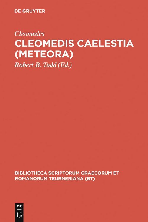 Produktbild: Cleomedis Caelestia (Meteora)