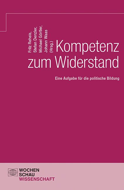 Produktbild: Kompetenz zum Widerstand