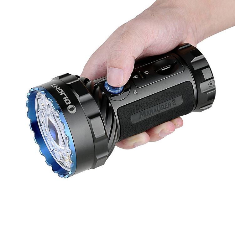 Produktbild: OLight Marauder 2 Handlampe akkubetrieben 14000lm