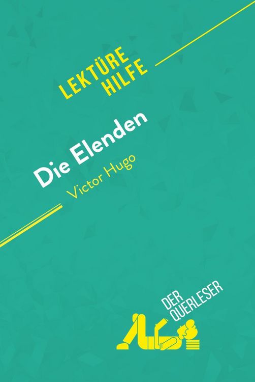 Produktbild: Die Elenden von Victor Hugo (Lekt&uuml;rehilfe)