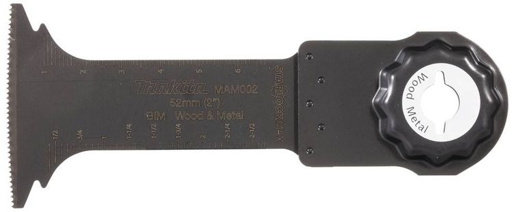 Produktbild: Makita B-66416 Bimetall Tauchs&auml;geblatt 52mm 1St.