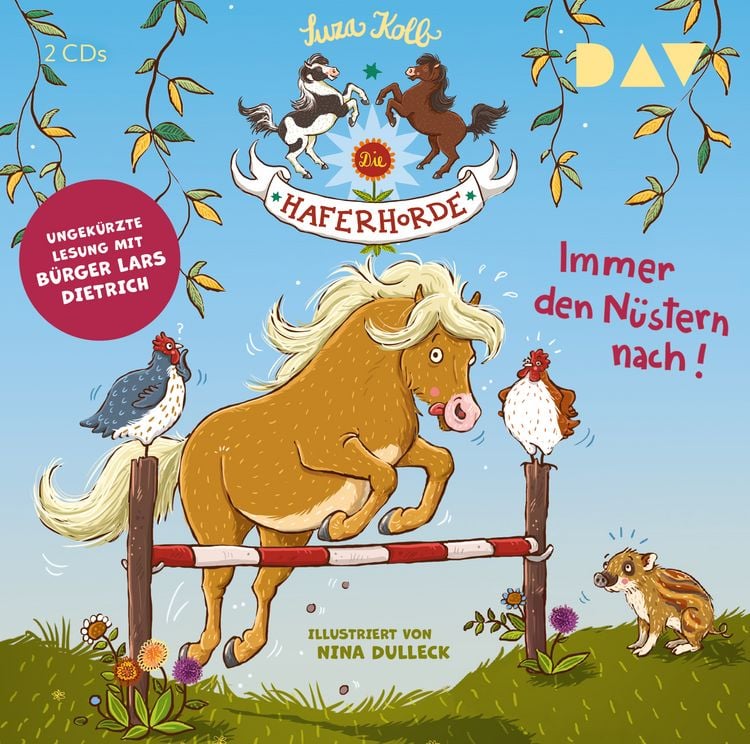 Produktbild: Die Haferhorde – Teil 3: Immer den Nüstern nach!