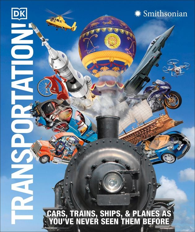 Produktbild: Knowledge Encyclopedia Transportation!