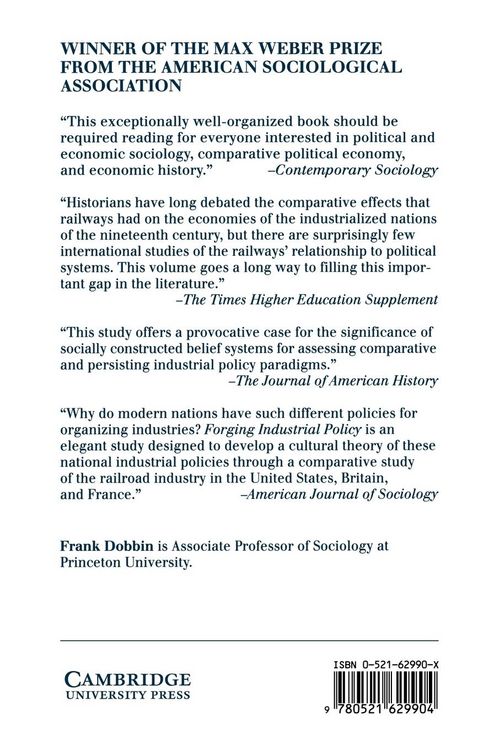 Produktbild: Forging Industrial Policy