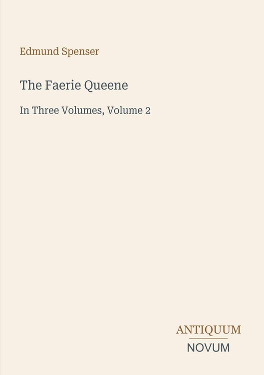 Produktbild: The Faerie Queene
