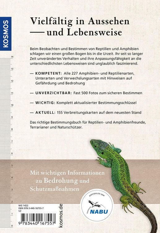 Produktbild: Reptilien und Amphibien Europas